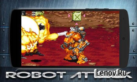 Robot Attack v 1.1