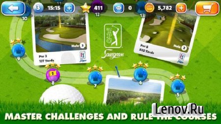 King of the Course Golf (обновлено v 2.2) (Mod Money)