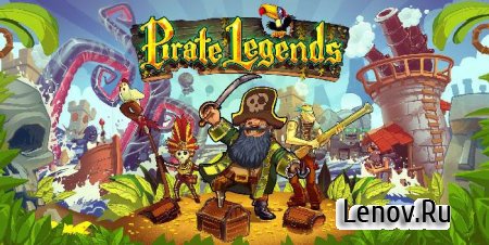 Pirate Legends: Survival Island  v 1.8.2 (Mod Money)