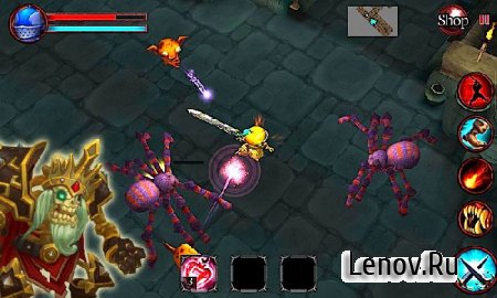 Mini Dungeons (Action RPG) (обновлено v 1.7) Mod (Unlimited Coin/Gems)