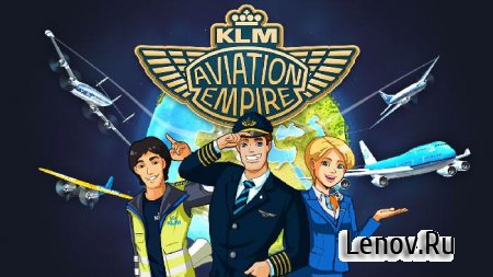 Aviation Empire (обновлено v 1.8.2) Mod (Unlimited Credits)