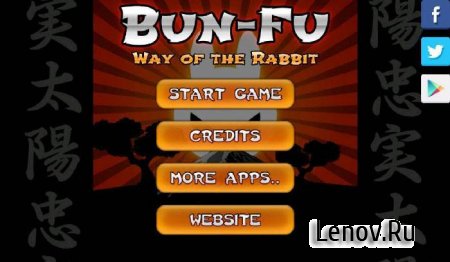 Bun-Fu: Way of the Rabbit v 1.1
