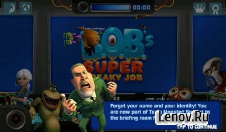 B.O.B.'s Super Freaky Job ( v 1.3) Mod (Unlimited Items)