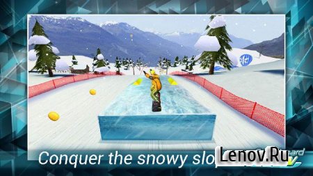 Snowboard Run (обновлено v 1.5) (Mod Money)