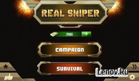 Real Sniper v 1.0.3 Mod (Unlimited Money/Bullets)