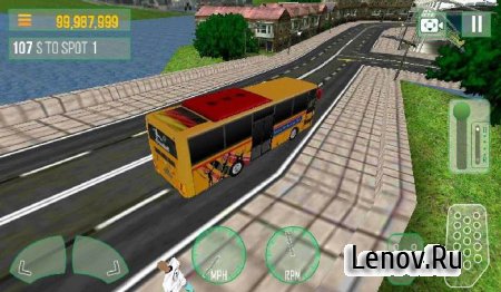 Soccer Fan Bus Driver 3D v 1.0 Mod (Unlimited Coins)