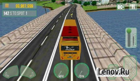 Soccer Fan Bus Driver 3D v 1.0 Mod (Unlimited Coins)