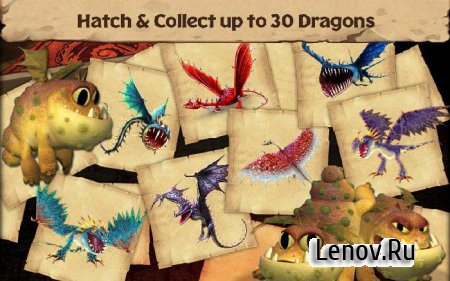 Dragons: Rise of Berk v 1.77.3 Mod (Unlimited Runes)
