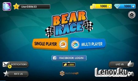 Bear Race v 1.4  (   )