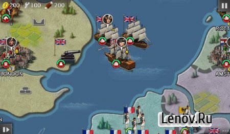 European War 4: Napoleon v 1.4.36 Mod (много денег)