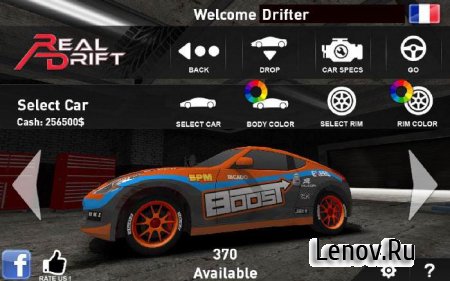 Real Drift Car Racing v 5.0.8  ( )