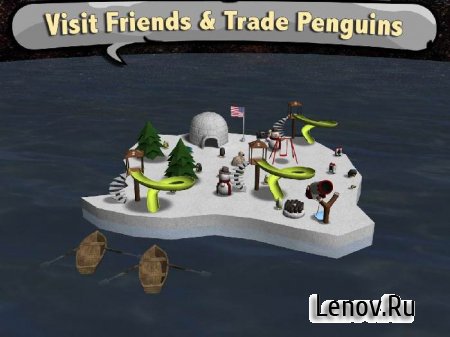 Penguin Village v 1.0.1 Мод (много денег)