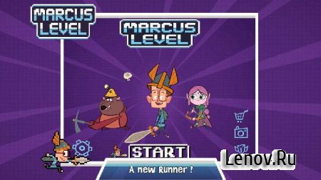 Marcus Level v 1.0 Mod (Unlimited Money)