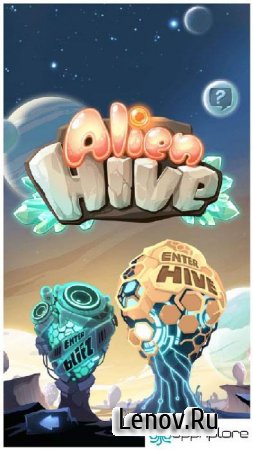 Alien Hive v 3.6.11 Мод (много денег)