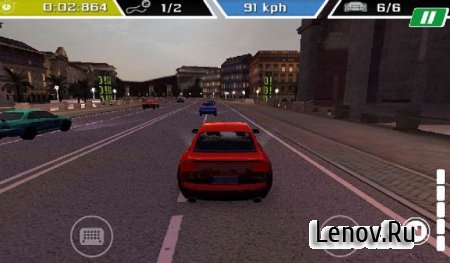 Street Racing 3D v 7.3.6 Мод (Free Shopping)