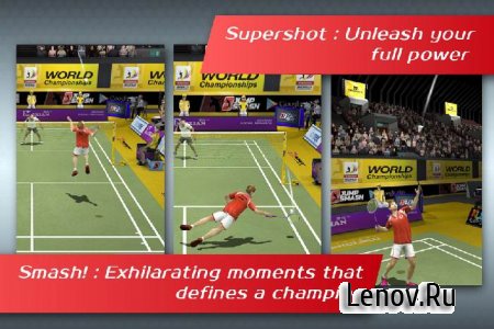 Badminton:Jump Smash 2014 v 1.2.42 Mod (Unlimited Money / Unlocked)