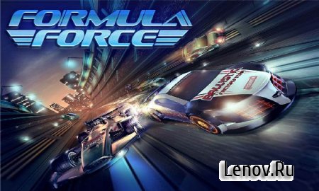 Formula Force Racing v 1.0 Мод (открыты все тачки)
