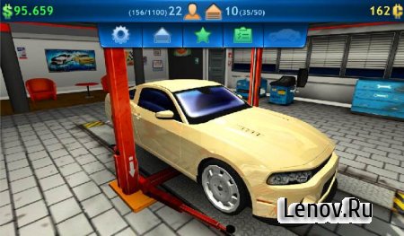 Car Mechanic Simulator 2014 (обновлено v 1.5.1) Мод (много денег)