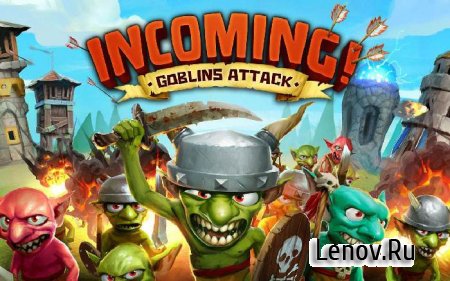 Incoming Goblins Attack TD (обновлено v 1.2.0) Мод (много кристаллов)