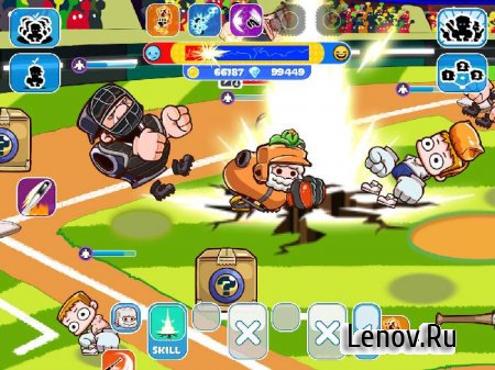 Bench Clearing ( v 1.2.0)  ( )