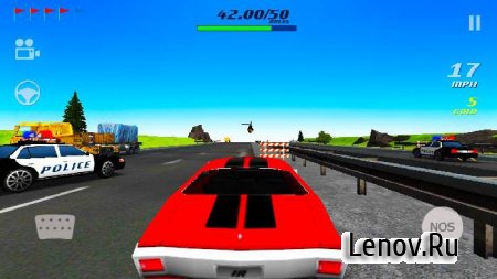 Incredible Rider: Police Chase v 1.0.5 Мод (много денег)