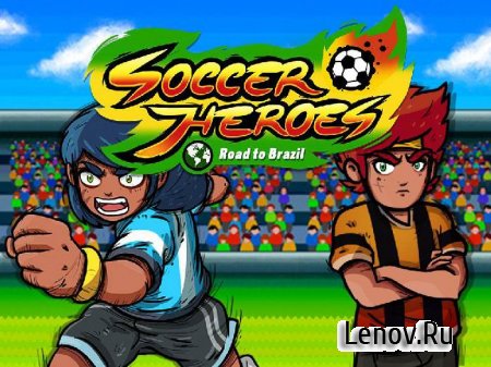 Soccer Heroes RPG Score Eleven (обновлено v 2.1.2) Мод (много денег)