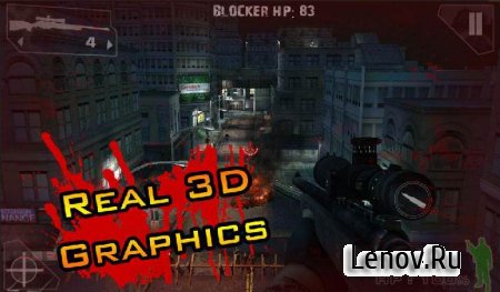 iSnipe: Zombies HD (Beta) v 1.3 Мод (много денег)