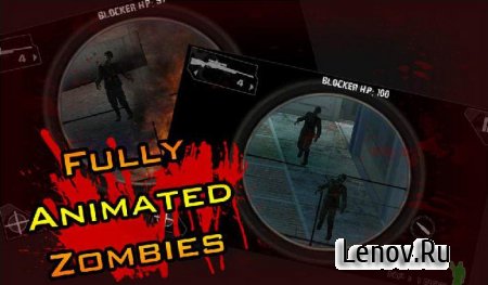 iSnipe: Zombies HD (Beta) v 1.3  ( )