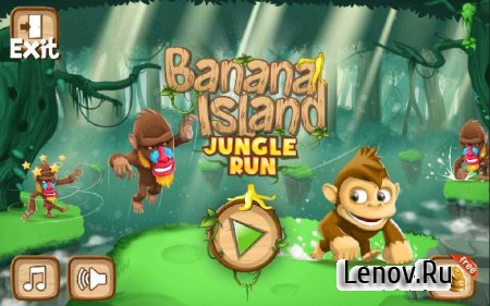     (Banana Island  Jungle Run) ( v 1.5) (Mod Money)