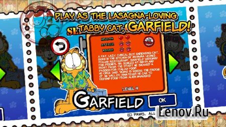 Garfield's Defense 2 ( v 1.3.0)  ( )