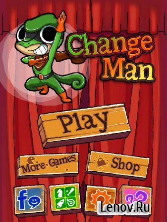 Change Man - Super Hero Game (обновлено v 1.0.8) Мод (много денег)