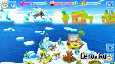 Ice Age Adventures (Ледниковый Период: Приключения) v 2.1.0b Мод (Free Shopping + Anti Ban)
