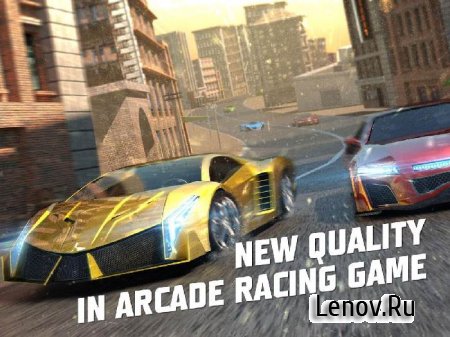 Racing 3D: Asphalt Real Tracks (обновлено v 1.6) Мод (много денег)