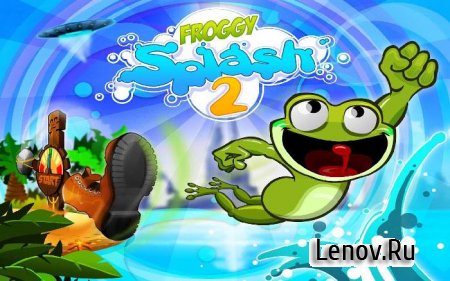 Froggy Splash 2 (обновлено v 1.0.1) Мод (много денег)