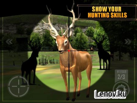 Deer Hunting - Sniper ( v 2.2)  ( )