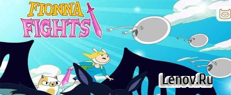 Fionna Fights - Adventure Time v 1.2 Мод (свободные покупки)