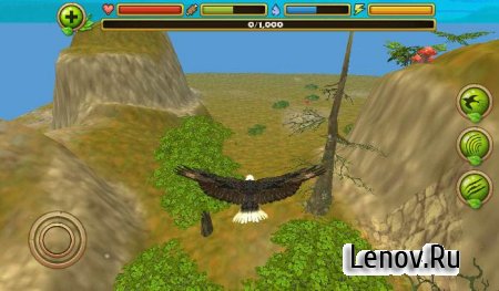 Eagle Simulator v 1.2 Мод (полная версия)
