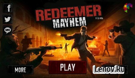 Redeemer: Mayhem (обновлено v 1.1.5) Мод (бессмертия)
