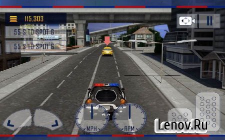 Drive & Chase: Police Car 3D v 1.2  ( )