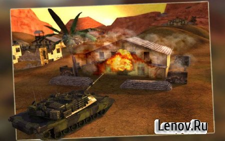 Battle Field Tank Simulator 3D v 1.0 Мод (свободные покупки)