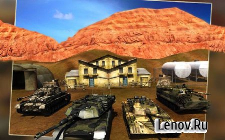 Battle Field Tank Simulator 3D v 1.0 Мод (свободные покупки)