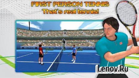 First Person Tennis World Tour v 2.6 Мод (бесконечная энергия)