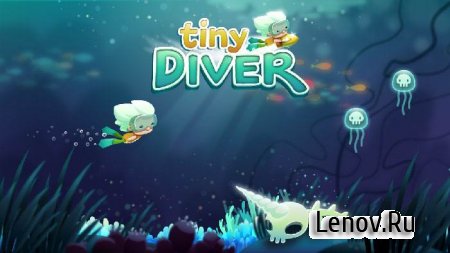 Tiny Diver (обновлено v 1.3) Мод (много денег)