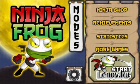 Ninja Frog Run v 1.0.1 Мод (много денег)