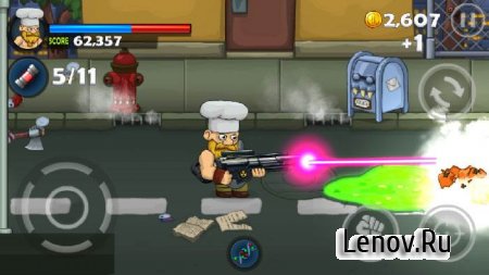 Bloody Harry v 2.42.0 Mod (gold coins/crowns)