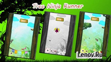 Tree Ninja Runner v 1.0
