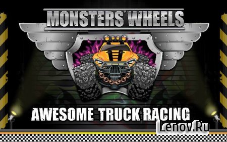 Monster Wheels Kings of Crash v 1.1  ( )