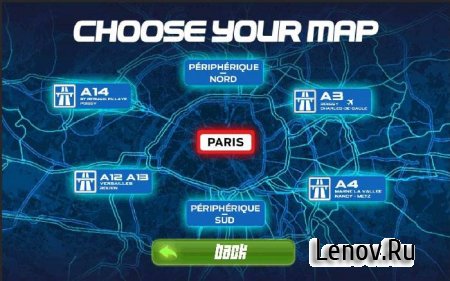 Traffic Clash: race in Paris (обновлено v 1.04.17) Мод (много денег)