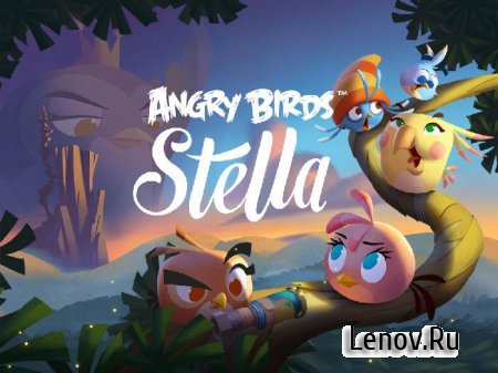 Angry Birds Stella (обновлено v 1.1.5) Mod (Unlimited Money)
