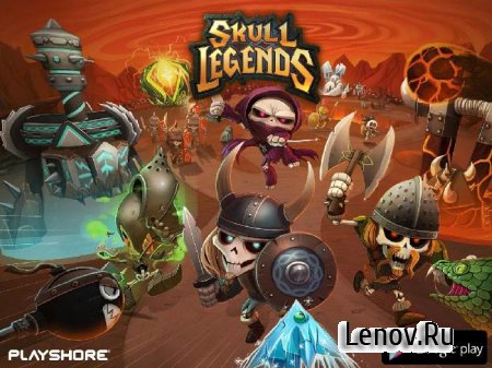 Skull Legends v 1.3.2  ( )